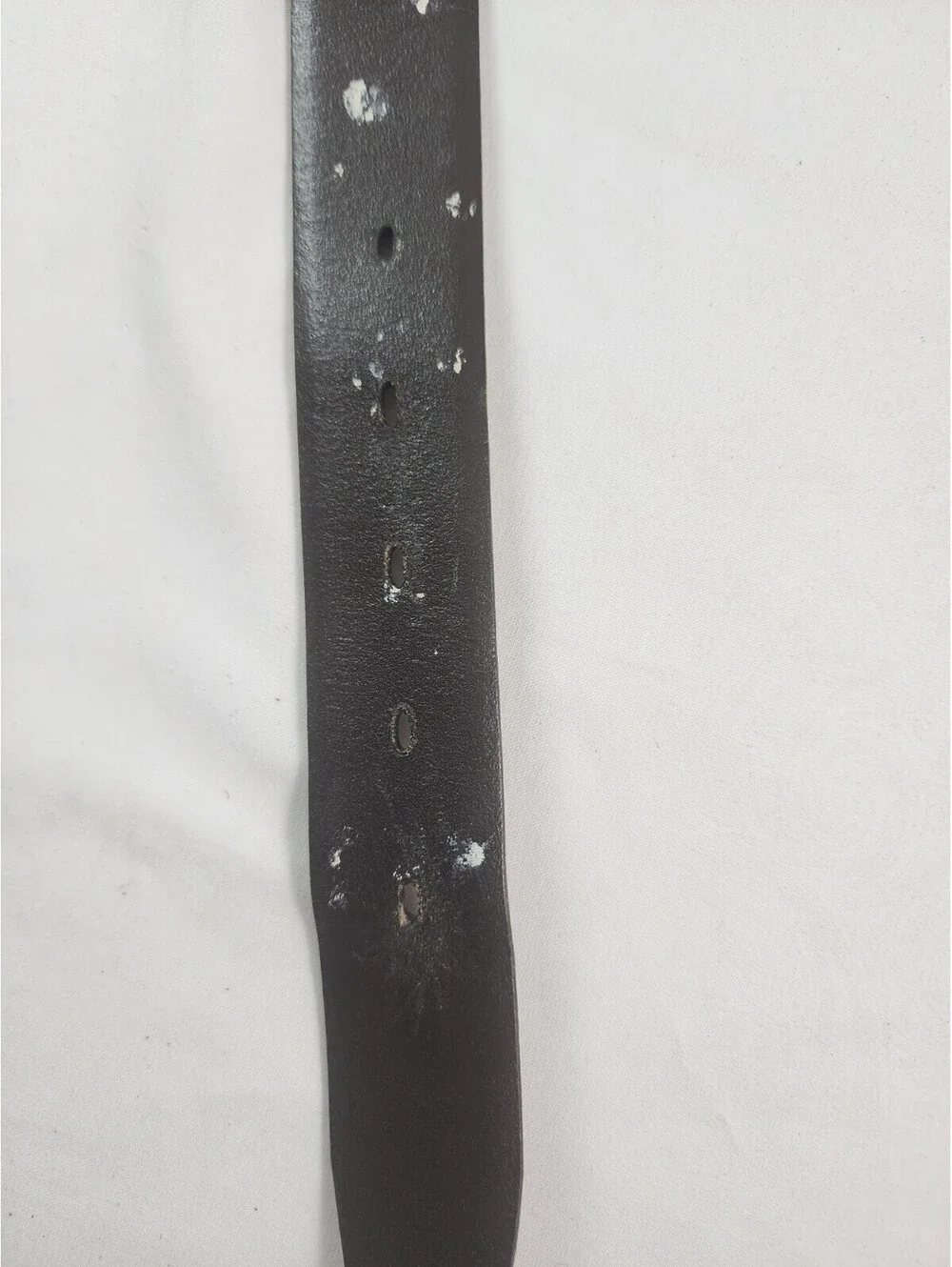Tex Tail Elephant Grain Cowhide Belt Size 36